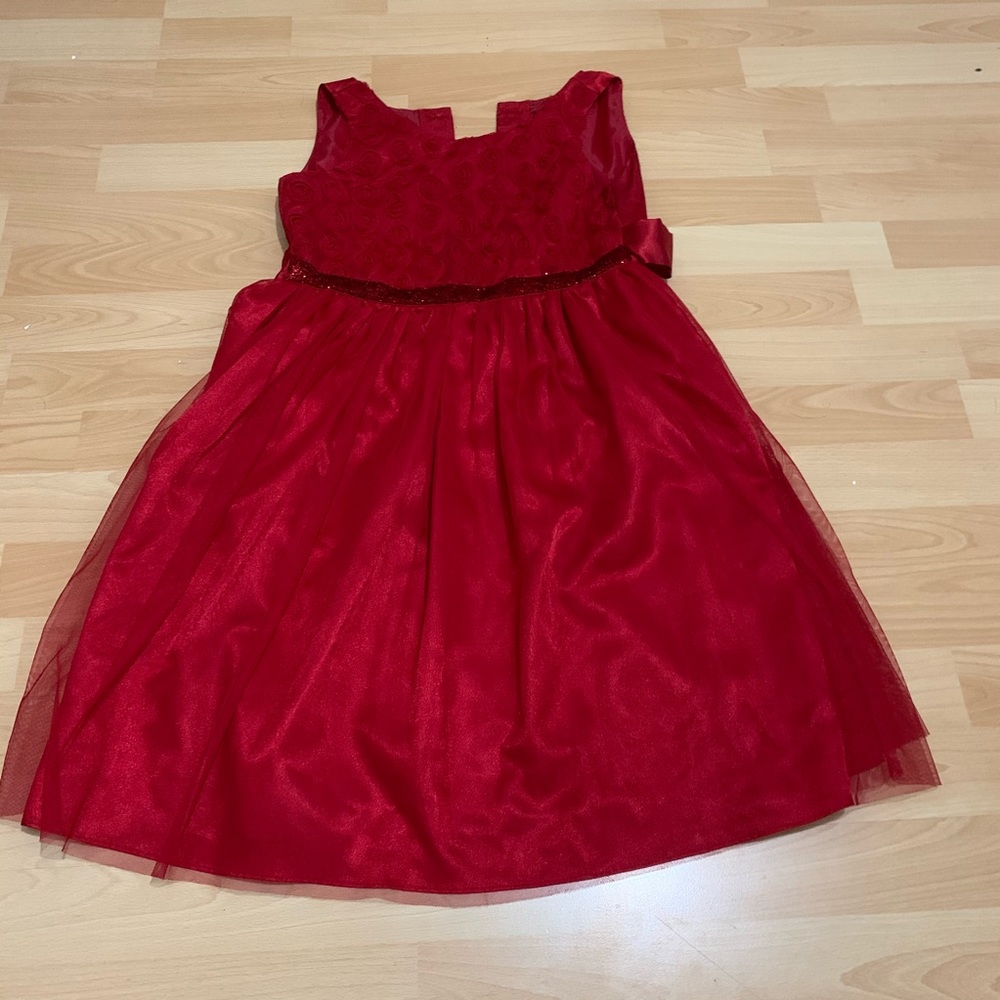 Red Child Dress